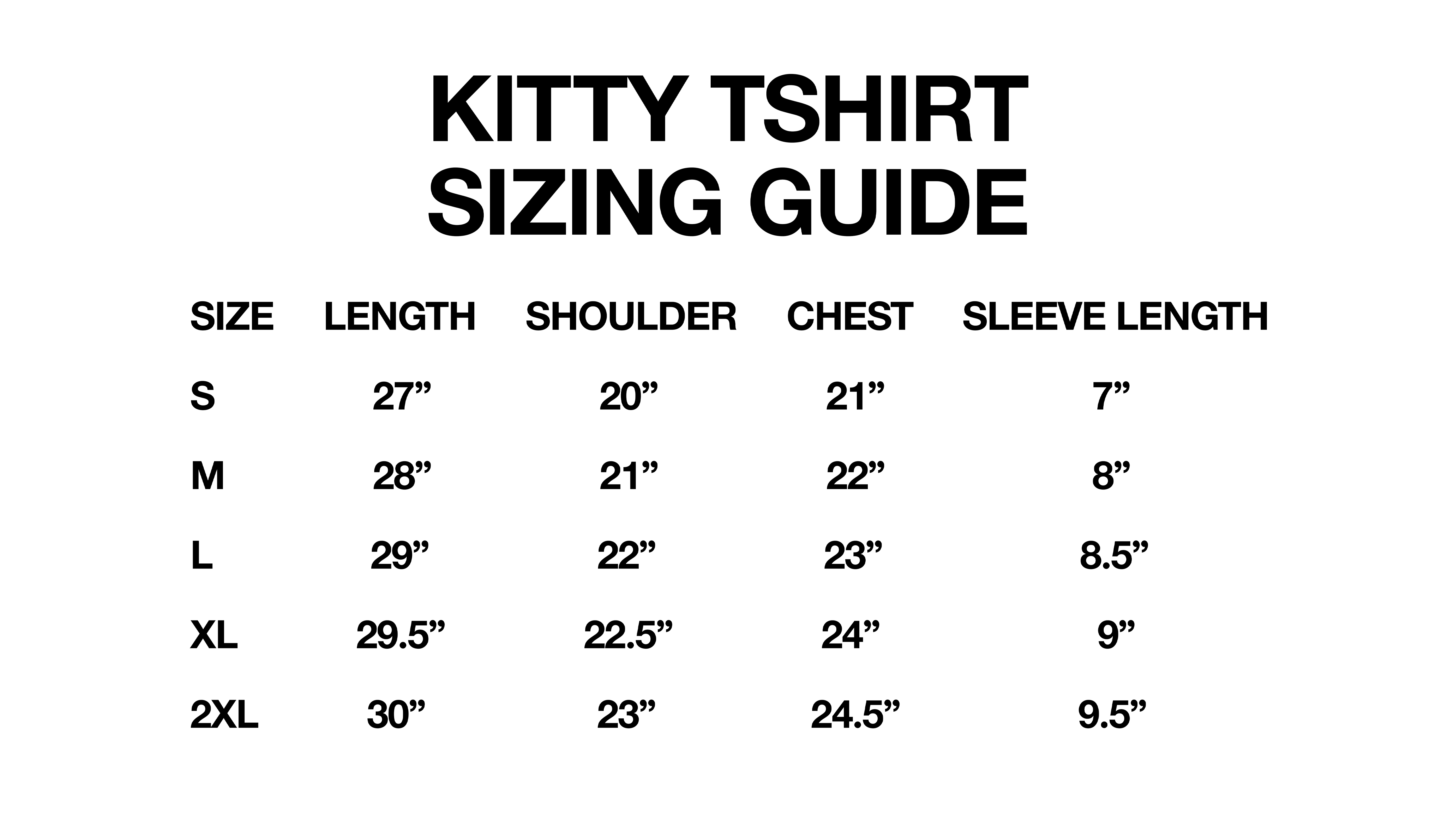 kitty tshirt
