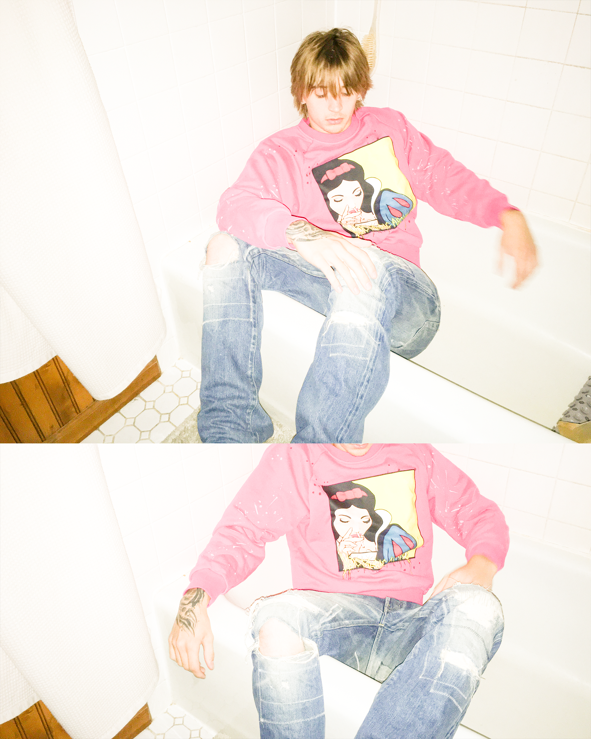 princess crewneck